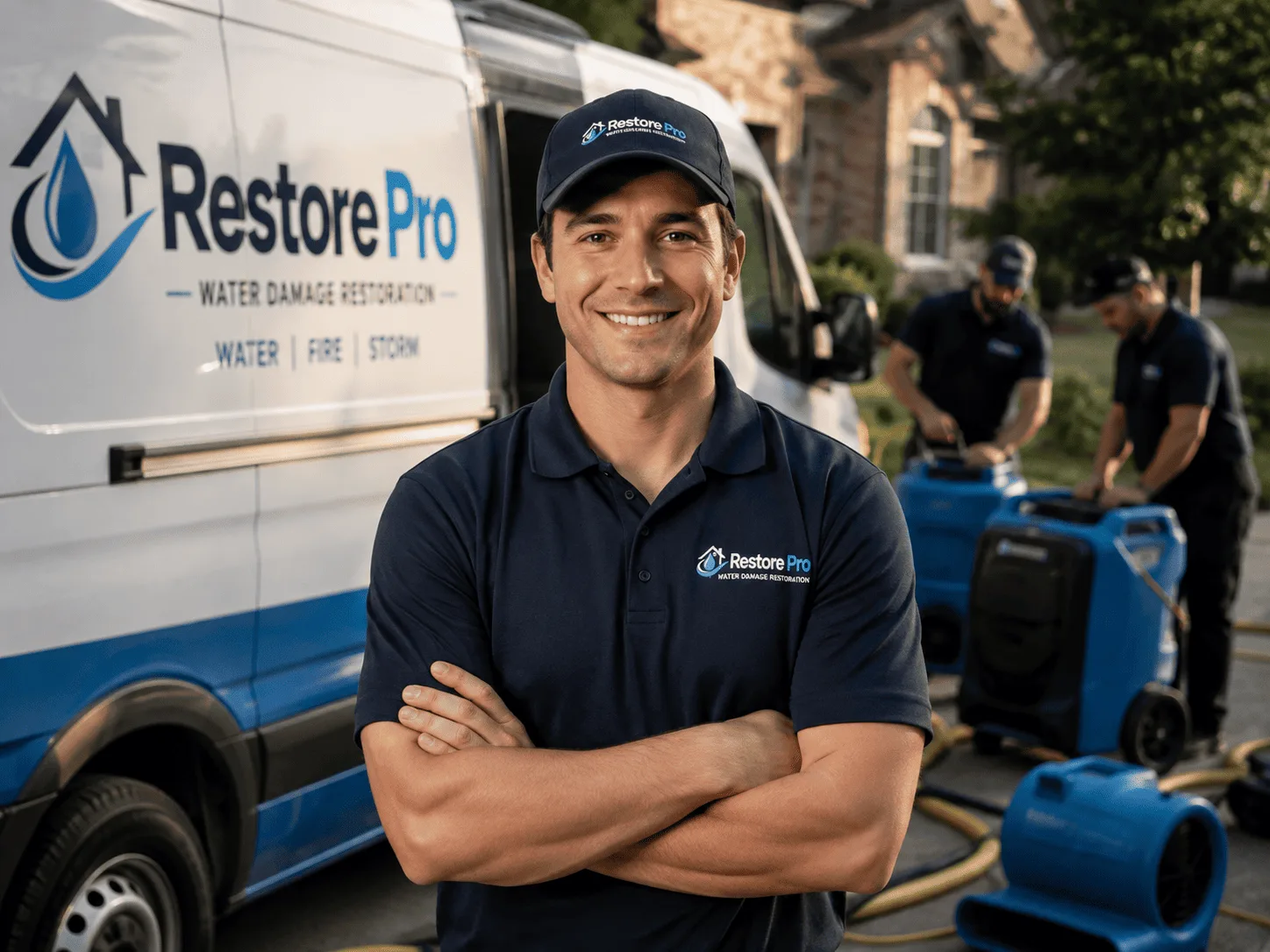 Water Damage Restoration company in Roxobel, NC