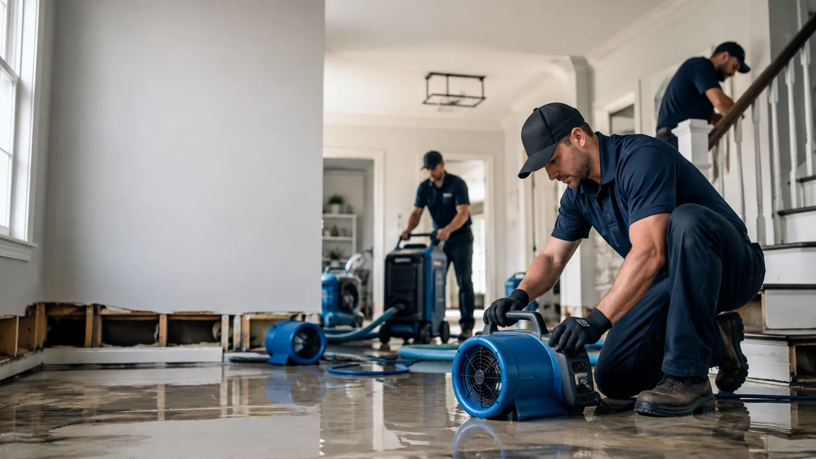 Water Damage Restoration in Roxobel, NC near me